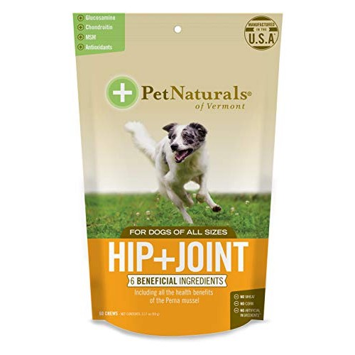 Pet Naturals - Hip + Joint for Dogs, Daily Joint Support Suppleme...