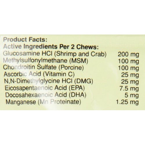 Pet Naturals of Vermont 3-Pack Hip Plus Joint Fun-Shaped Chews fo...