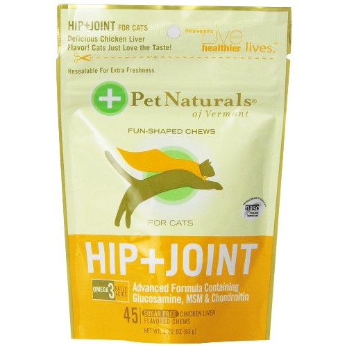 Pet Naturals of Vermont 3-Pack Hip Plus Joint Fun-Shaped Chews fo...