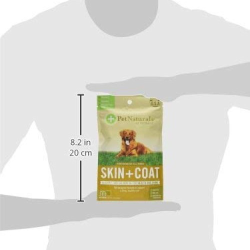 Pet Naturals of Vermont 3 Pack of Skin + Coat for Dogs, Skin and ...