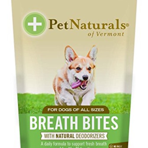 Pet Naturals of Vermont - Breath Bites, Fresh Breath Dental Healt...