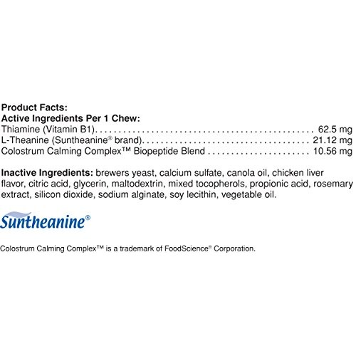 Pet Naturals of Vermont - Calming, Behavior Support for Medium & ...
