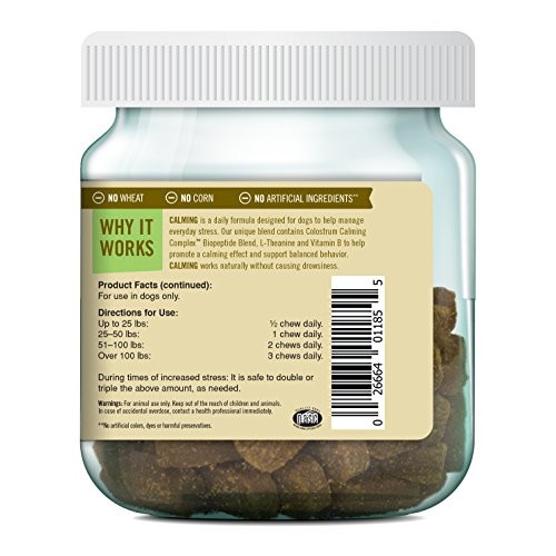 Pet Naturals of Vermont - Calming, Behavior Support for Medium & ...