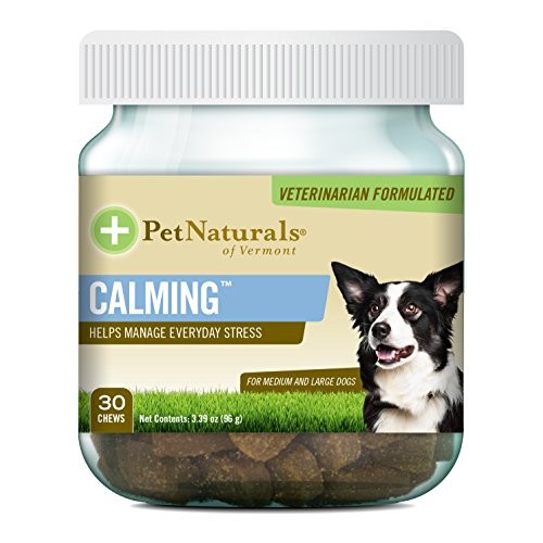 Pet Naturals of Vermont - Calming, Behavior Support for Medium & ...