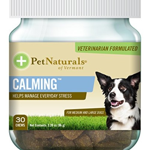 Pet Naturals of Vermont - Calming, Behavior Support for Medium & ...