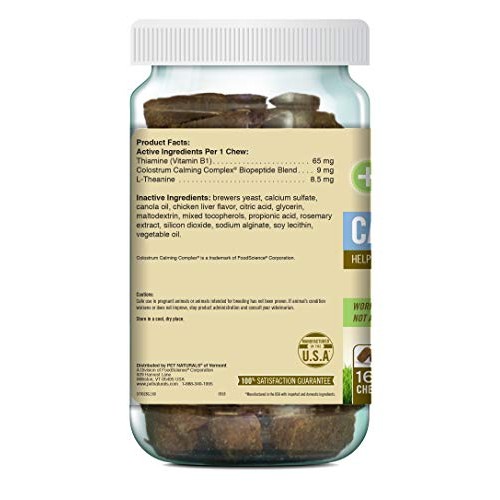 Pet Naturals of Vermont - Calming, Behavioral Support Supplement ...