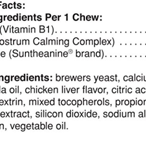 Pet Naturals of Vermont - Calming, Behavioral Support Supplement ...