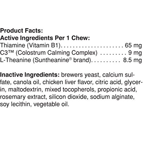 Pet Naturals of Vermont - Calming, Behavioral Support Supplement ...