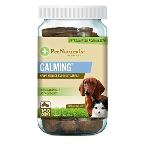 Pet Naturals of Vermont - Calming, Behavioral Support Supplement ...