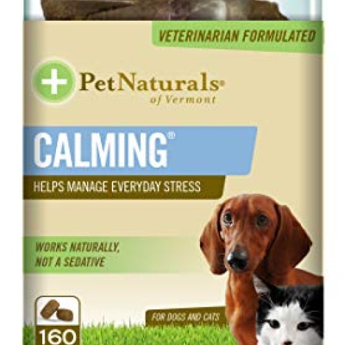 Pet Naturals of Vermont - Calming, Behavioral Support Supplement ...