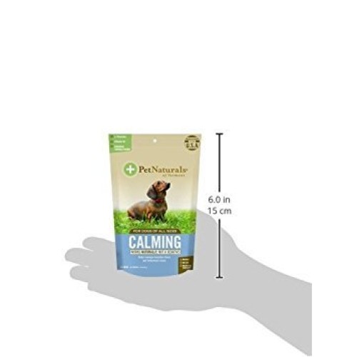 Pet Naturals of Vermont - Calming for Dogs, Natural Behavior Supp...