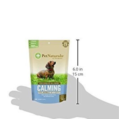 Pet Naturals of Vermont - Calming for Dogs, Natural Behavior Supp...