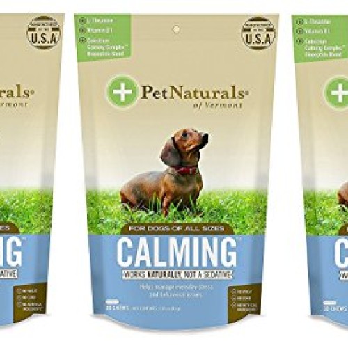 Pet Naturals of Vermont - Calming for Dogs, Natural Behavior Supp...
