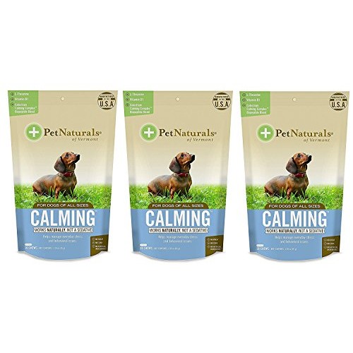 Pet Naturals of Vermont - Calming for Dogs, Natural Behavior Supp...