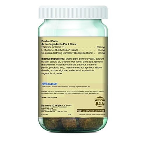 Pet Naturals of Vermont - Calming XL, Behavior Support Supplement...