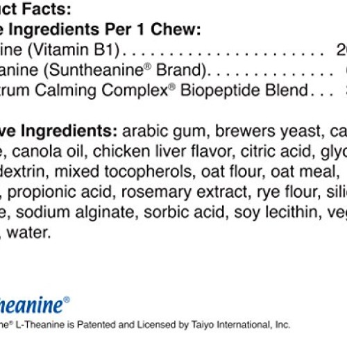 Pet Naturals of Vermont - Calming XL, Behavior Support Supplement...