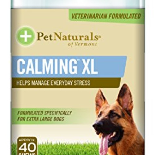 Pet Naturals of Vermont - Calming XL, Behavior Support Supplement...