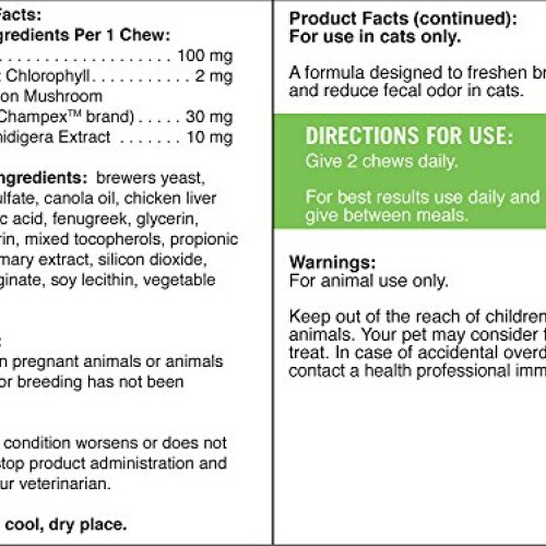Pet Naturals of Vermont - Clean Scat, Digestive Support and Litte...