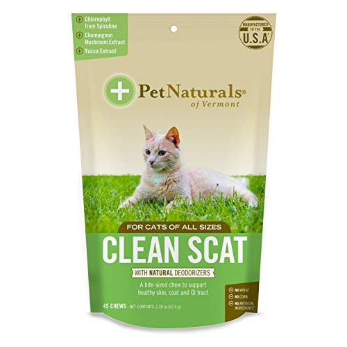 Pet Naturals of Vermont - Clean Scat, Digestive Support and Litte...