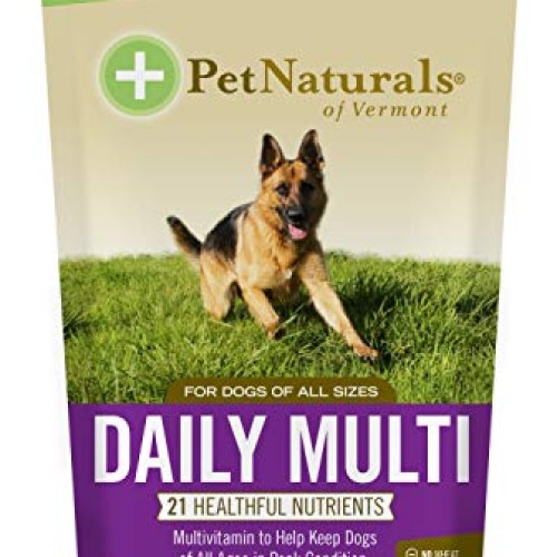 Pet Naturals of Vermont - Daily Multi for Dogs, Everyday Multivit...