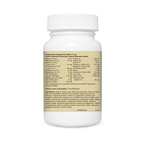 Pet Naturals of Vermont - Daily Multi for Dogs, Multivitamin Form...