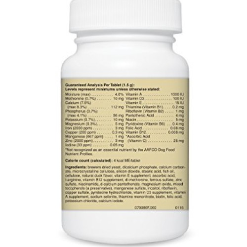 Pet Naturals of Vermont - Daily Multi for Dogs, Multivitamin Form...