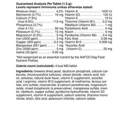 Pet Naturals of Vermont - Daily Multi for Dogs, Multivitamin Form...
