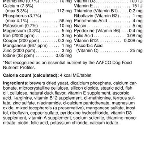 Pet Naturals of Vermont - Daily Multi for Dogs, Multivitamin Form...