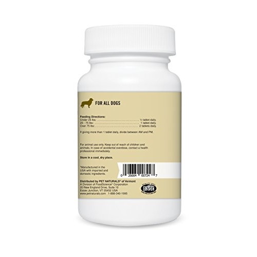 Pet Naturals of Vermont - Daily Multi for Dogs, Multivitamin Form...