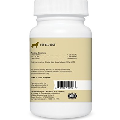 Pet Naturals of Vermont - Daily Multi for Dogs, Multivitamin Form...