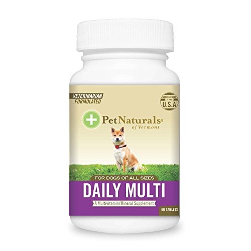 Pet Naturals of Vermont - Daily Multi for Dogs, Multivitamin Form...