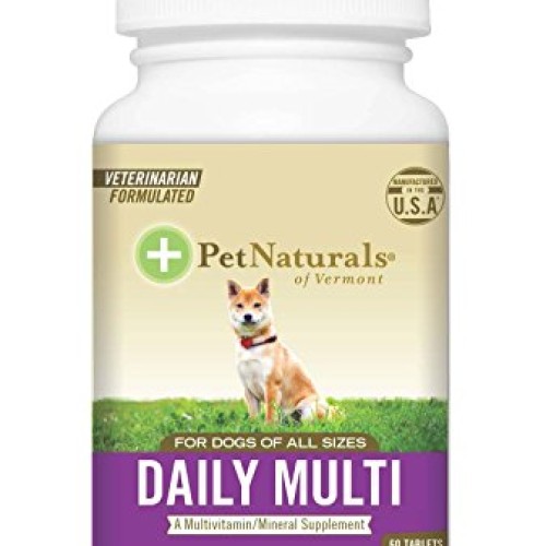 Pet Naturals of Vermont - Daily Multi for Dogs, Multivitamin Form...