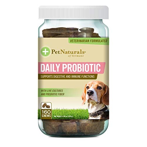 Pet Naturals of Vermont - Daily Probiotic for Dogs, Digestive Hea...