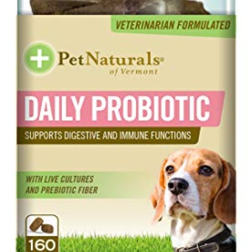 Pet Naturals of Vermont - Daily Probiotic for Dogs, Digestive Hea...