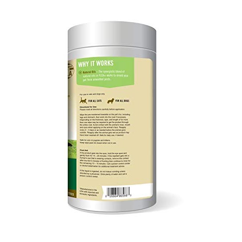 Pet Naturals of Vermont - Flea + Tick, All-Natural Flea, Tick and...