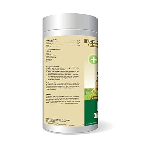 Pet Naturals of Vermont - Flea + Tick, All-Natural Flea, Tick and...
