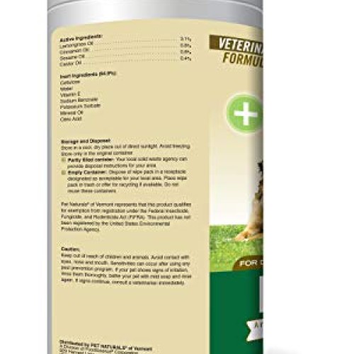Pet Naturals of Vermont - Flea + Tick, All-Natural Flea, Tick and...