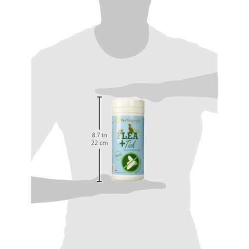 Pet Naturals of Vermont - Flea + Tick, All-Natural Flea, Tick and...