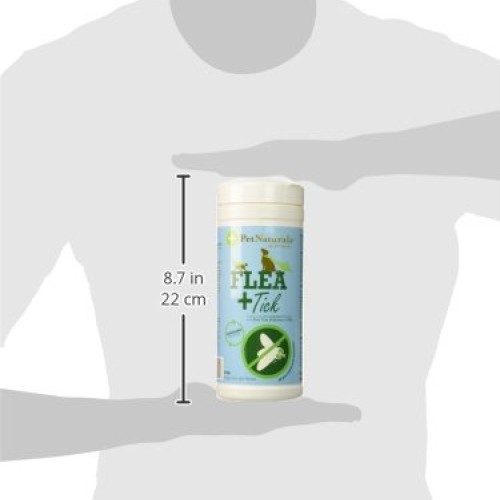 Pet Naturals of Vermont - Flea + Tick, All-Natural Flea, Tick and...