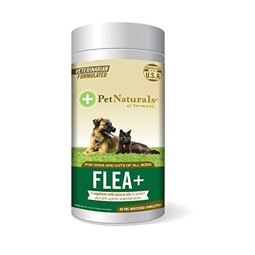 Pet Naturals of Vermont - Flea + Tick, All-Natural Flea, Tick and...
