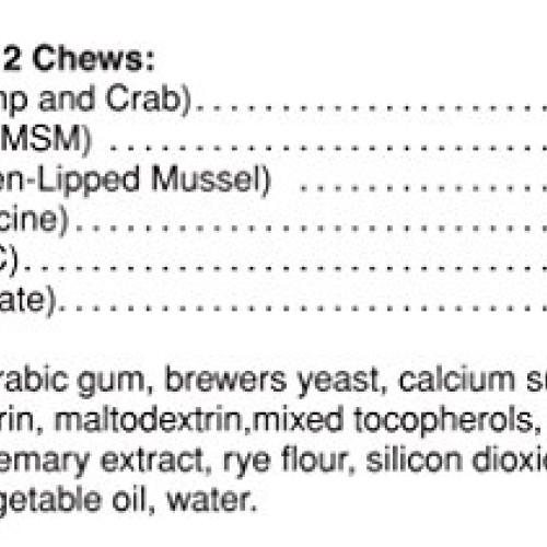 Pet Naturals of Vermont - Hip + Joint for Dogs and Cats, 160 Bite...