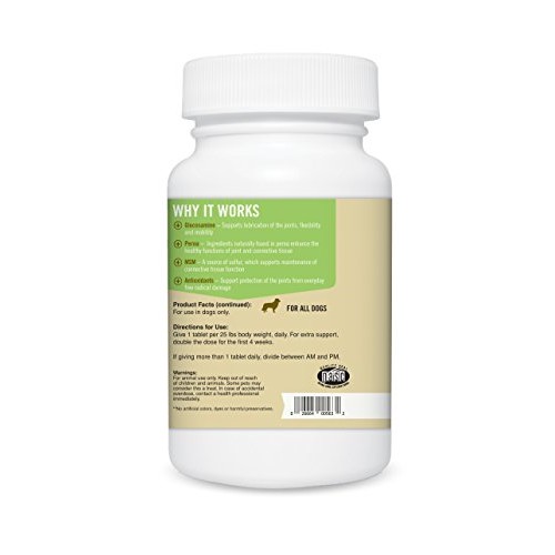 Pet Naturals of Vermont - Hip + Joint for Dogs, Daily Joint Suppo...