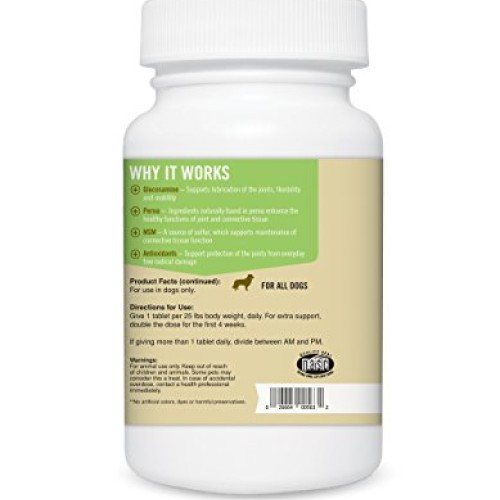 Pet Naturals of Vermont - Hip + Joint for Dogs, Daily Joint Suppo...