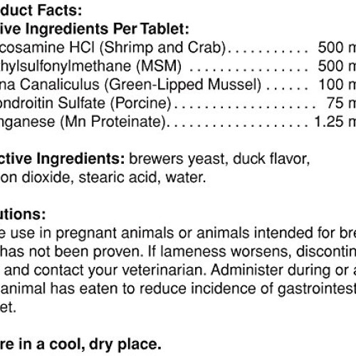 Pet Naturals of Vermont - Hip + Joint for Dogs, Daily Joint Suppo...