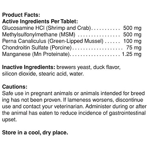 Pet Naturals of Vermont - Hip + Joint for Dogs, Daily Joint Suppo...