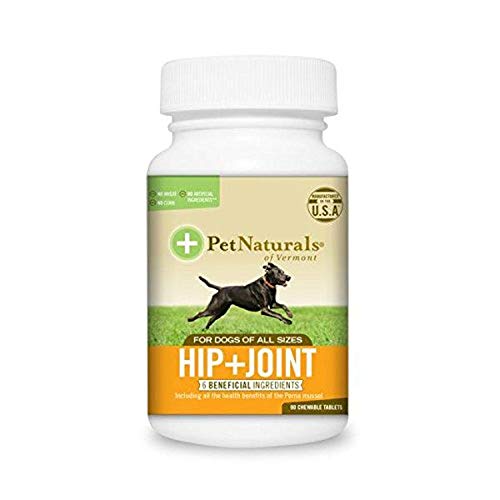 Pet Naturals of Vermont - Hip + Joint for Dogs, Daily Joint Suppo...
