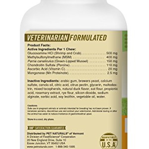 Pet Naturals of Vermont - Hip + Joint PRO, Daily Hip and Joint Su...