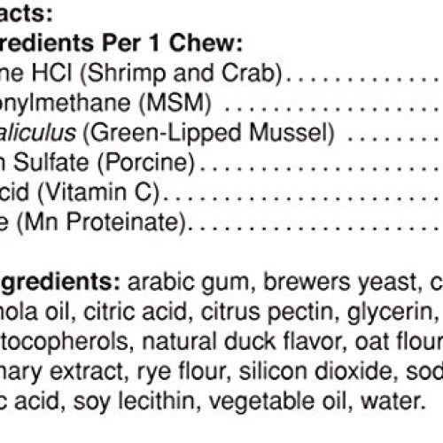 Pet Naturals of Vermont - Hip + Joint PRO, Daily Hip and Joint Su...