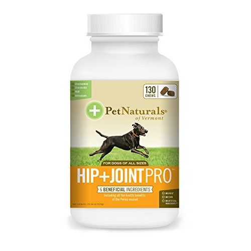 Pet Naturals of Vermont - Hip + Joint PRO, Daily Hip and Joint Su...