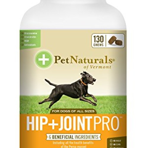 Pet Naturals of Vermont - Hip + Joint PRO, Daily Hip and Joint Su...